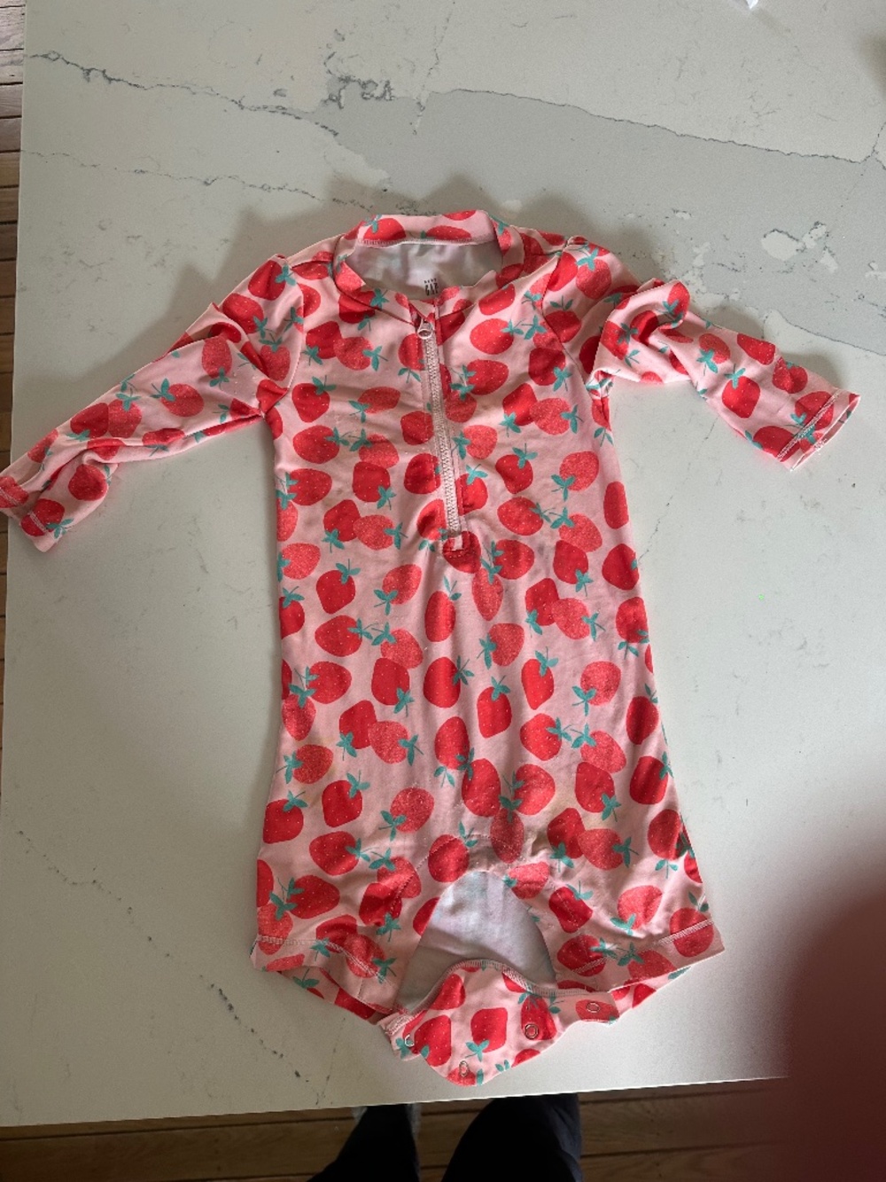 Baby Gap Strawberry Swimsuit 12-18 months